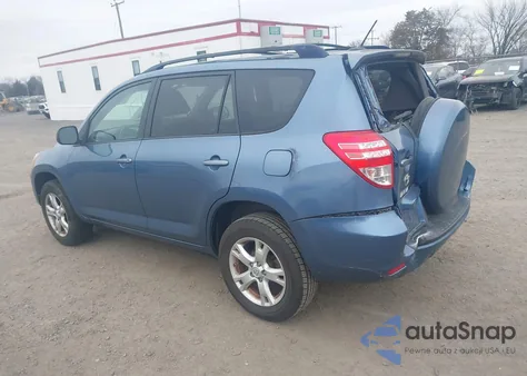 2011 Toyota Rav4 из США, поврежденный, VIN JTMBF4DV2BD041536